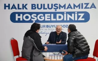Gebze’de Başkan Büyükgöz halkı dinledi
