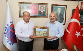 Gebze’de Başkan Büyükgöz kırsal mahalle muhtarlarıyla
