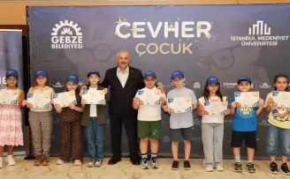 Gebze’de ’Cevher Çocuk’ dönemi tamamlandı