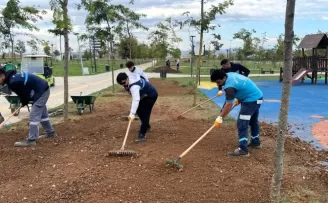 Gebze Millet Bahçesi’nde etkin çalışma
