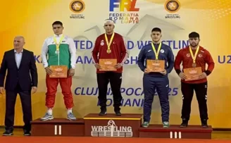 Gebzeli güreşçiler Balkan Şampiyonası’ndan madalyalarla döndü