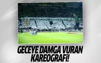 Geceye damga vuran kareografi!