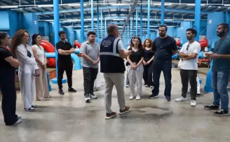 Geleceğin doktorlarından Sakarya’nın su kalitesine yerinde gözlem