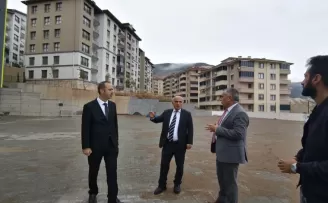 Gemlik’te eğitim yatırımlarına yerinde inceleme