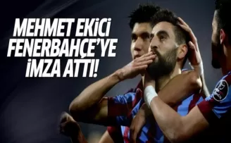 Gençağa Meriç: Mehmet Ekici Fenerbahçe'ye imza attı!