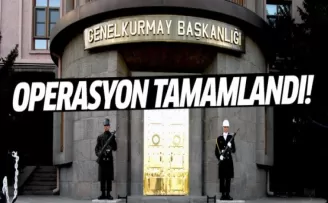 Genelkurmay'da gözaltı operasyonu tamamlandı
