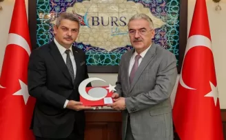 GESİAD’dan Bursa Valisi Ayyıldız’a 34. yıl ziyareti