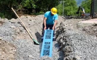Geyve’de selden etkilenen hatlara SASKİ bakımı