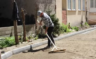 Giresun’da altyapı ve üstyapı çalışmaları sürüyor