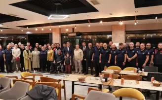 Giresun’da Başkan Köse itfaiye personeliyle yemekte buluştu