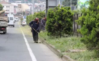 Giresun’da temizlik ve çevre düzenleme seferberliği