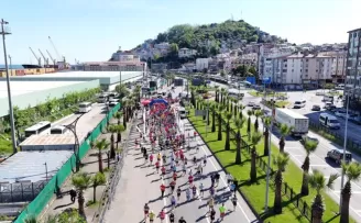 Giresun’da Yarı Maraton coşkusu