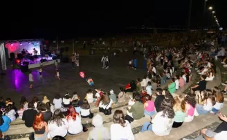 Giresun’da yaz etkinlikleri eğlendiriyor