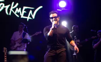 Gökhan Türkmen Mersin’de sahne aldı