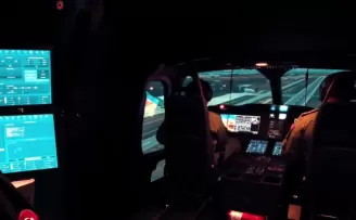 GÖKSİM göreve hazır.... GÖKBEY pilotları yerli simülatörle eğitim alacak