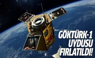 Göktürk-1 uydusu fırlatıldı