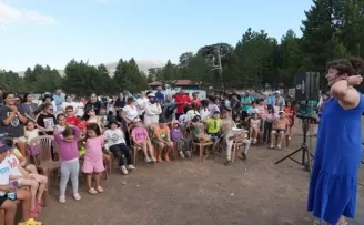 Gökyüzü meraklıları Topuklu Yaylası’nda buluşuyor