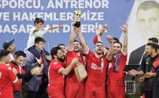 Gölcük Belediye Başkanlık Kupası’nda zafer İhsaniyespor’un