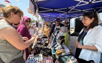 Gölcük’te ’sanatkârlar ve zanaatkârlar’ buluşması