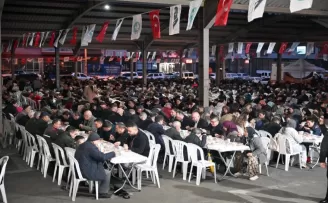 Gölmarmaralılar Manisa Büyükşehir’in sofrasında