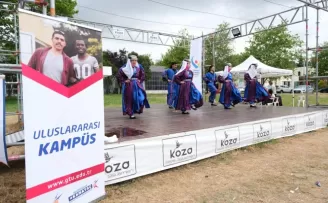GTÜ’de Engelsiz Festivali renkli görüntülere sahne oldu