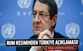 Güney Kıbrıs'tan Türkiye açıklaması!