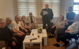 Güneydoğu Avrupa Gazeteciler Derneği’nde ’Savaş’ güven tazeledi