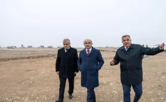 Hafriyat alanı Malatya’nın yeni cazibe merkezi olacak