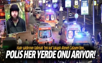 Hain saldırının talimatı Ahmet Çatayev'den!
