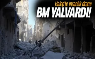 Halep'te insanlık dramı! BM temsilcisi yalvardı