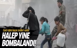 Halep yine bombalandı: 8 ölü, 14 yaralı!