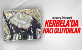 Hamaney fetva verdi: İranlılar Mekke'de değil Kerbela'da hacı oluyorlar