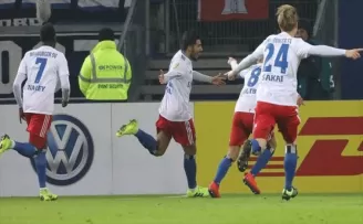 Hamburg Berkay Özcan'ın golüyle tur atladı