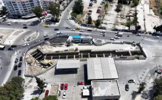 Hastane yolcuları için İzmir’de özel yaya tüneli