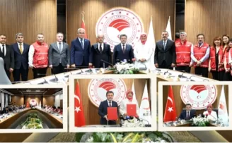 ’Hastaya kan, ormana can’ kampanyası... Kan bağışına üç fidan