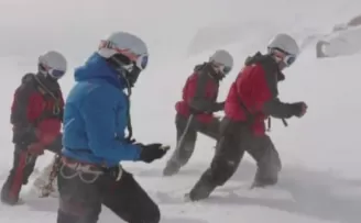 Hava Kuvvetleri personel kurtarma eğitimi Erzurum’da tamamlandı