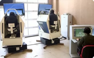 Hava savunmada simülatör ihracatı