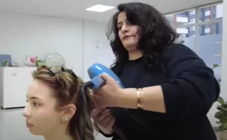 Hayallerine KAYMEK’le kavuştu