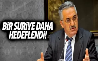 Hayati Yazıcı: Bir Suriye daha oluşturulması hedeflendi