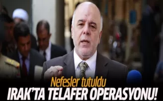 Haydar El İbadi'den Telafer açıklaması