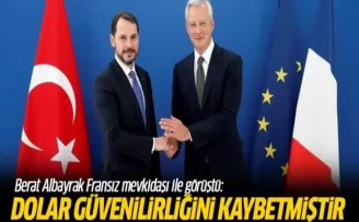 Hazine Bakanı Albayrak: Dolar Güvenilir Değil, Euro İle Ticaret Önem Kazanıyor