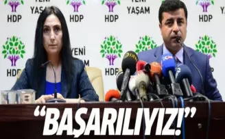 HDP'den sonuçlar sonrası ilk açıklama