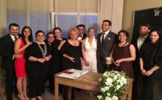 Helin Avşar evlendi
