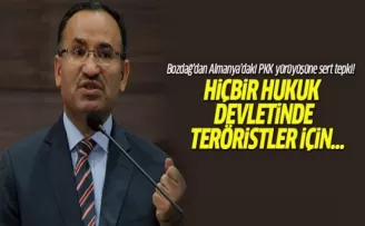 'Hiçbir demokratik hukuk devletinde teröristler için böyle imkan verilemez'