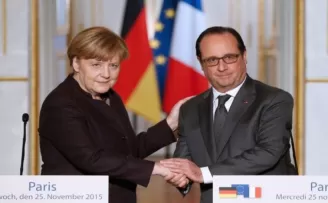 Hollande ve Merkel uçuşa yasak bölgeyi konuşacak