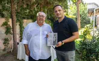 Homeros’un destansal izleri Bornova’da kitaplaştı