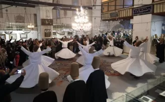 Hz. Mevlana’nın Konya’ya gelişinin 798. yılı kutlanıyor