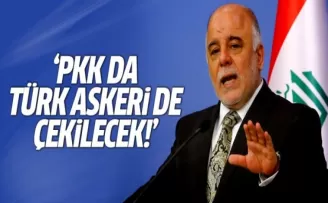 İbadi: PKK da Türk askeri de çekilecek