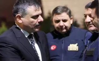 İçişleri Bakanı Çiftçi’den AFAD’a ziyaret