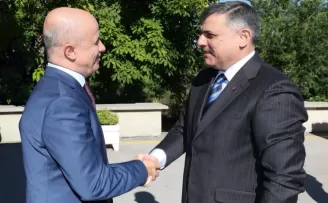 İçişleri Bakanı Çiftçi’den YÖK ziyareti